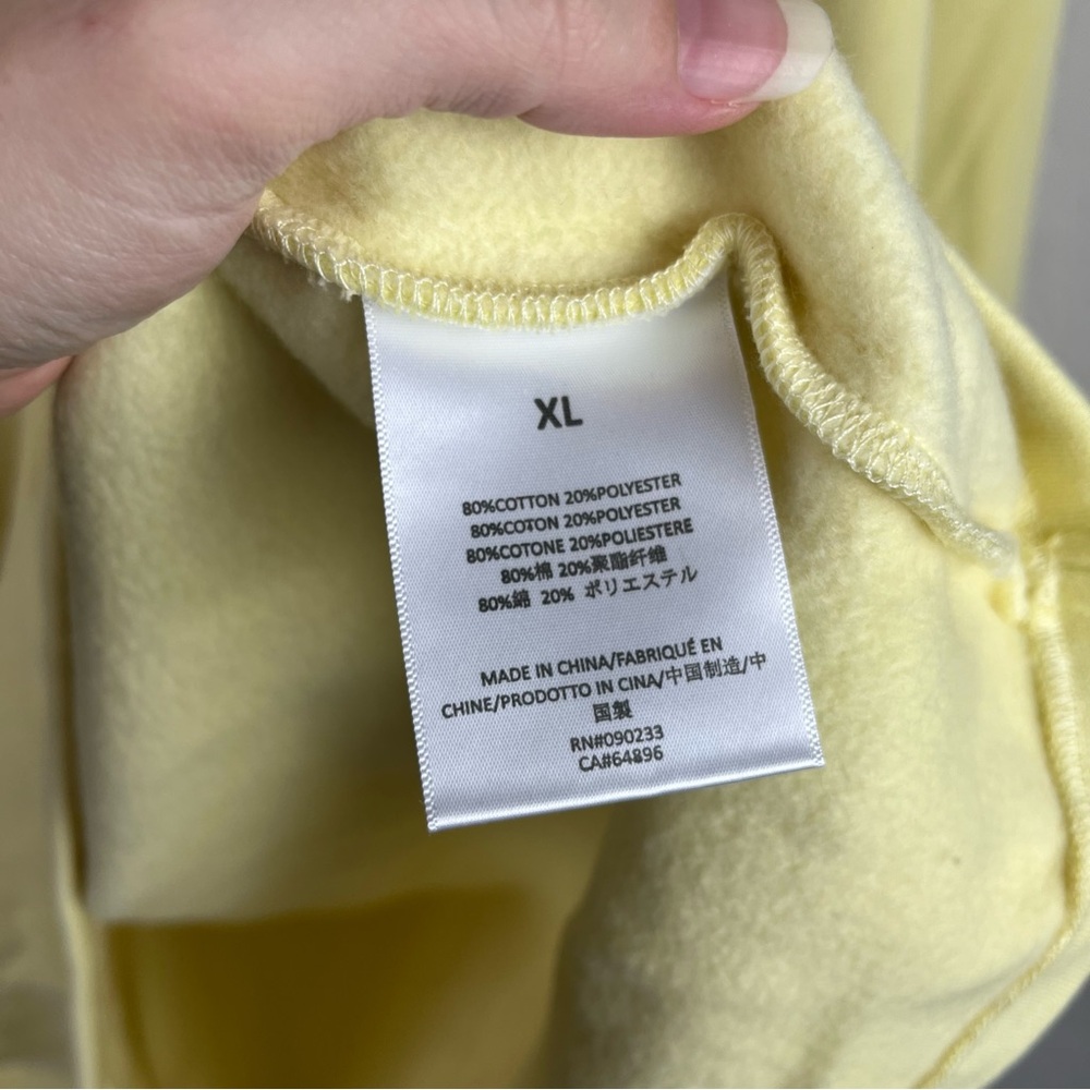 NEW NWT Essentials Fear Of God Sweatshirt Relaxed Crewneck Sweater - Picture 12 of 15